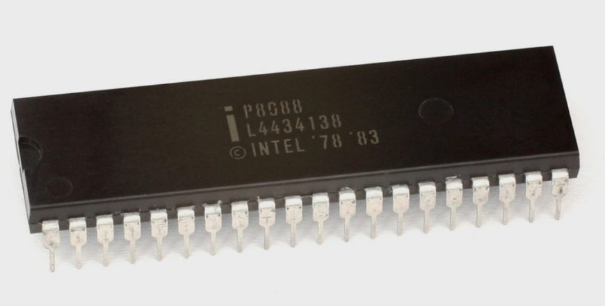 Microprocesador Intel 8086/8088