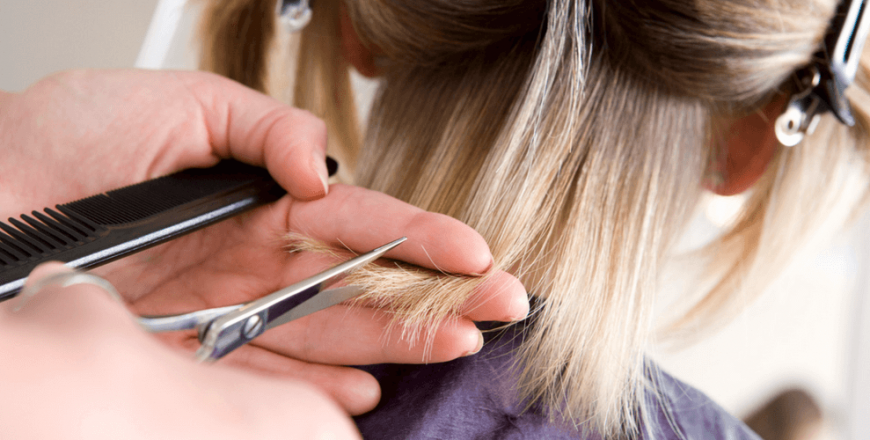 Técnicas de corte de cabello