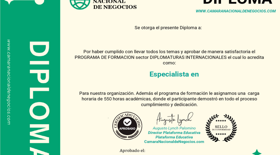 Diplomado area Derecho